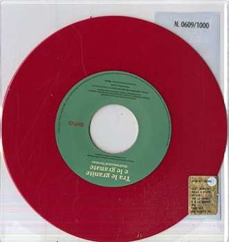 SP Francesco Gabbani: Tra Le Granite E Le Granate CLR | LTD | NUM