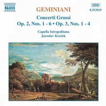 Album Jaroslav Krček: Concerti Grossi Op.2, Nos.1-6 - Op.3, Nos.1-4