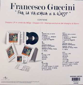 2LP/2CD/Coffret Francesco Guccini: Fra La Via Emilia E Il West
