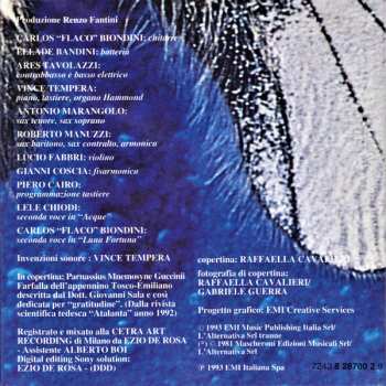 CD Francesco Guccini: Parnassius Guccinii