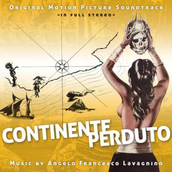 CD Angelo Francesco Lavagnino: Continente Perduto (Original Motion Picture Soundtrack »In Full Stereo«) LTD