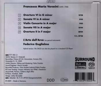 SACD Federico Guglielmo: Overtures & Concerti Vol. 1
