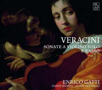 Album Enrico Gatti: Sonate a Violino Solo e Basso