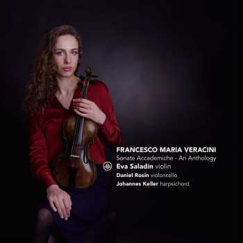 Album Francesco Maria Veracini: Sonate Accademiche Op.2 Nr.1,3,4,8,9,11,12 Für Violine & Bc