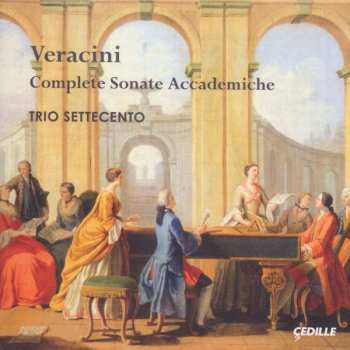 3CD Francesco Maria Veracini: Sonaten Für Violine & Bc Op.2 Nr.1-12