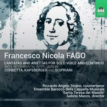 Cantatas And Ariettas For Solo Voice And Continuo With Instrumental Interludes By Corbetta, Kapsberger And Scipriani