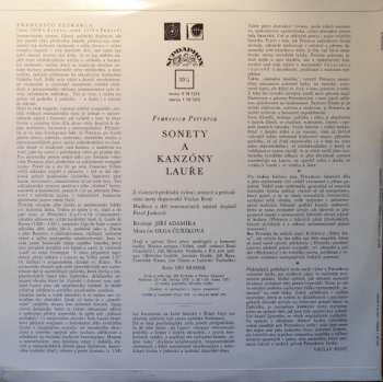 LP Francesco Petrarca: Sonety A Kanzóny Lauře