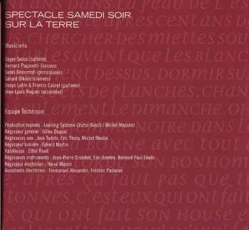 3CD Francis Cabrel: Double Tour (Électrique & Acoustique)