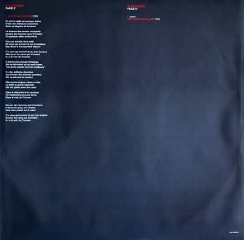 2LP Francis Cabrel: In Extremis