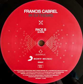 2LP Francis Cabrel: In Extremis