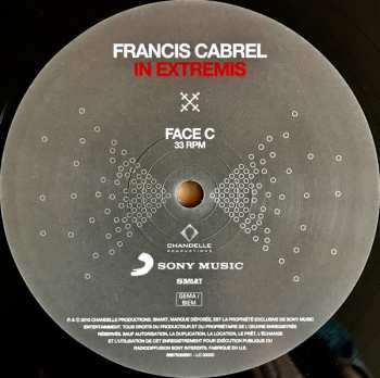 2LP Francis Cabrel: In Extremis
