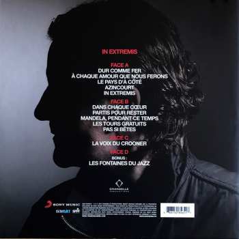 2LP Francis Cabrel: In Extremis