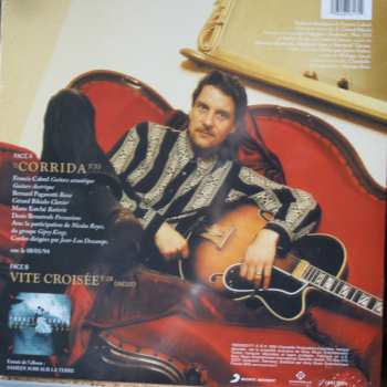 EP Francis Cabrel: La Corrida