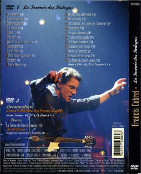 2DVD Francis Cabrel: La Tournée Des Bodegas