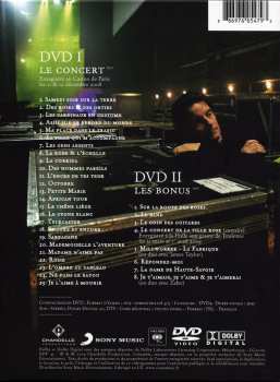 2DVD Francis Cabrel: La Tournée Des Roses & Des Orties