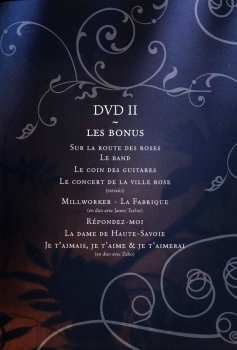 2DVD Francis Cabrel: La Tournée Des Roses & Des Orties
