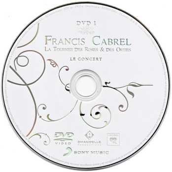 2DVD Francis Cabrel: La Tournée Des Roses & Des Orties