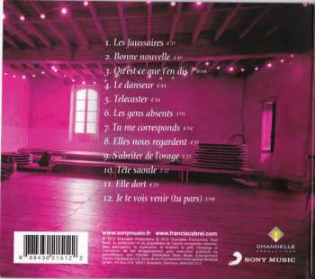 CD Francis Cabrel: Les Beaux Dégâts