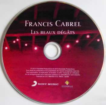 CD Francis Cabrel: Les Beaux Dégâts