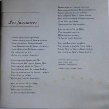 CD Francis Cabrel: Les Beaux Dégâts