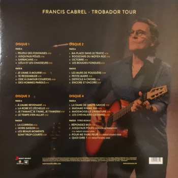 2CD Francis Cabrel: Trobador Tour