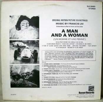 LP Francis Lai: A Man And A Woman (Original Motion Picture Soundtrack)