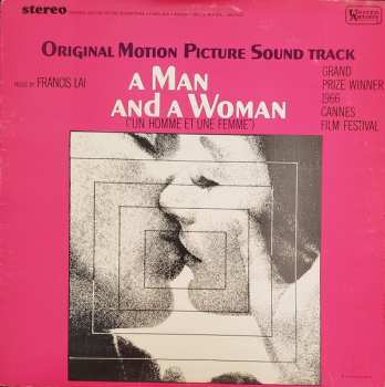 LP Francis Lai: A Man And A Woman ("Un Homme Et Une Femme") Original Motion Picture Soundtrack