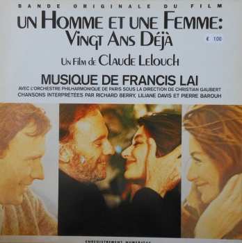 LP Francis Lai: Un Homme Et Une Femme Vingt Ans Déjà (Bande Originale Du Film)