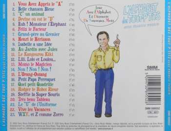 CD Francis Perrin: L'alphabet Des Tout-P'Tits Avec Francis Perrin