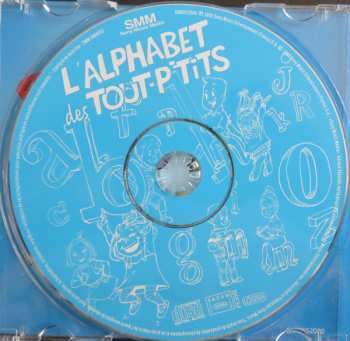 CD Francis Perrin: L'alphabet Des Tout-P'Tits Avec Francis Perrin