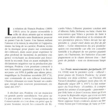 CD Alexandre Tharaud: Pièces Pour Piano