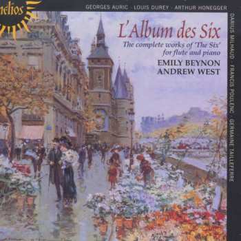 CD Francis Poulenc: Emily Beynon - L'album Des Six