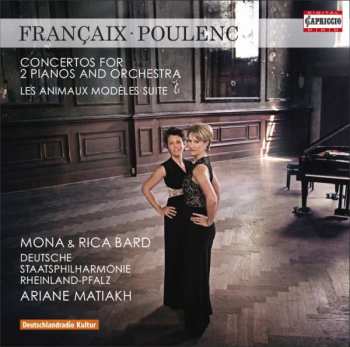 Album Francis Poulenc: Konzert Für 2 Klaviere & Orchester