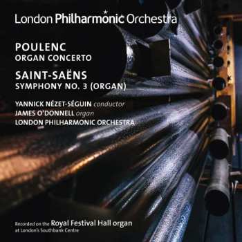 CD The London Philharmonic Orchestra: Organ Works By Poulenc And Saint-Saëns