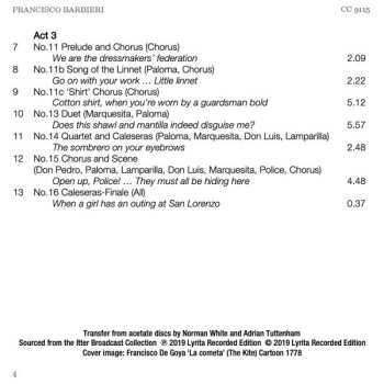 2CD Francisco Asenjo Barbieri: El barberillo de Lavapies