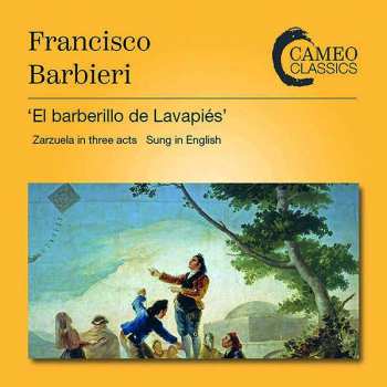 2CD Francisco Asenjo Barbieri: El barberillo de Lavapies