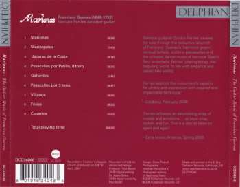 CD Gordon Ferries: Marionas