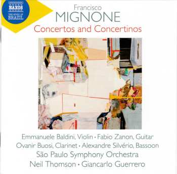 Album Giancarlo Guerrero: Concertos And Concertinos