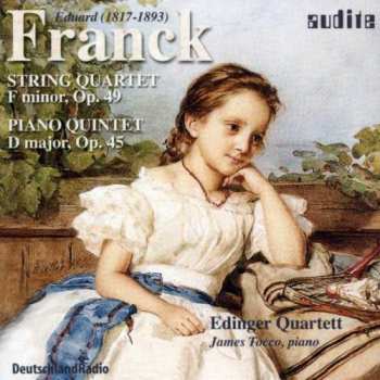 Album Franck / Tocco / Edinger String Quartet: Chamber Music