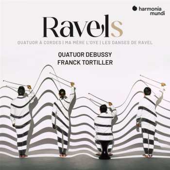 CD Franck Tortiller Quatuor Debussy: Rave
