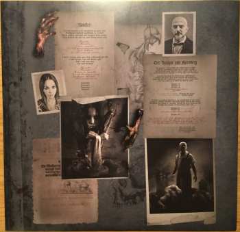 2LP Carach Angren: Franckensteina Strataemontanus