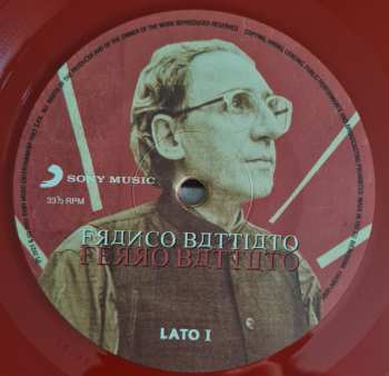 LP Franco Battiato: Ferro Battuto