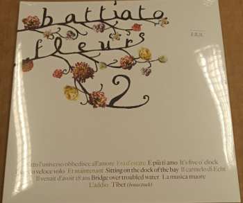 LP Franco Battiato: Fleurs 2 LTD | PIC