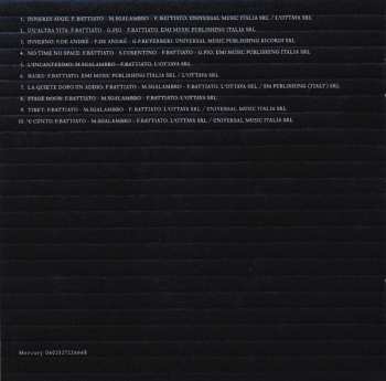 CD Franco Battiato: Inneres Auge