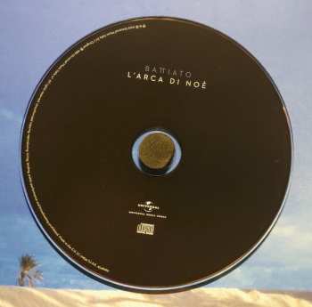 LP/CD Franco Battiato: L'Arca Di Noè (40th Anniversary)