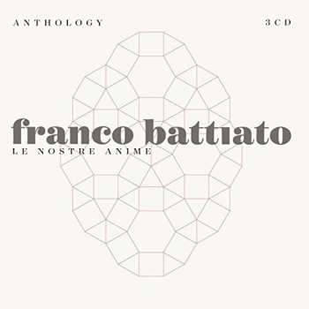 3CD/Coffret Franco Battiato: Le Nostre Anime (Anthology)
