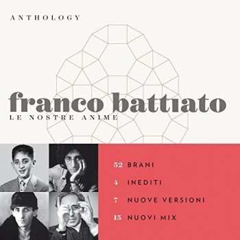 2CD Franco Battiato: Le Nostre Anime (Anthology)