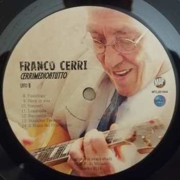 LP Franco Cerri: Cerrimedioatutto