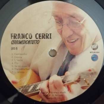 LP Franco Cerri: Cerrimedioatutto