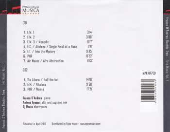 2CD/Coffret Franco D'Andrea Electric Tree: Trio Music Vol.1